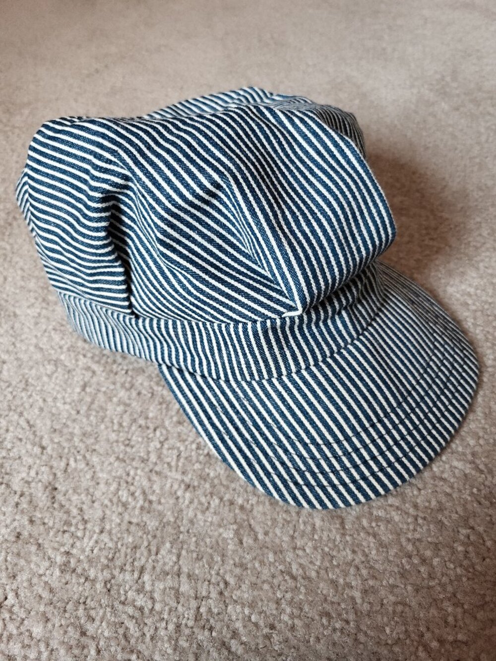 Railroad engineers snap back cap - Made in USA
